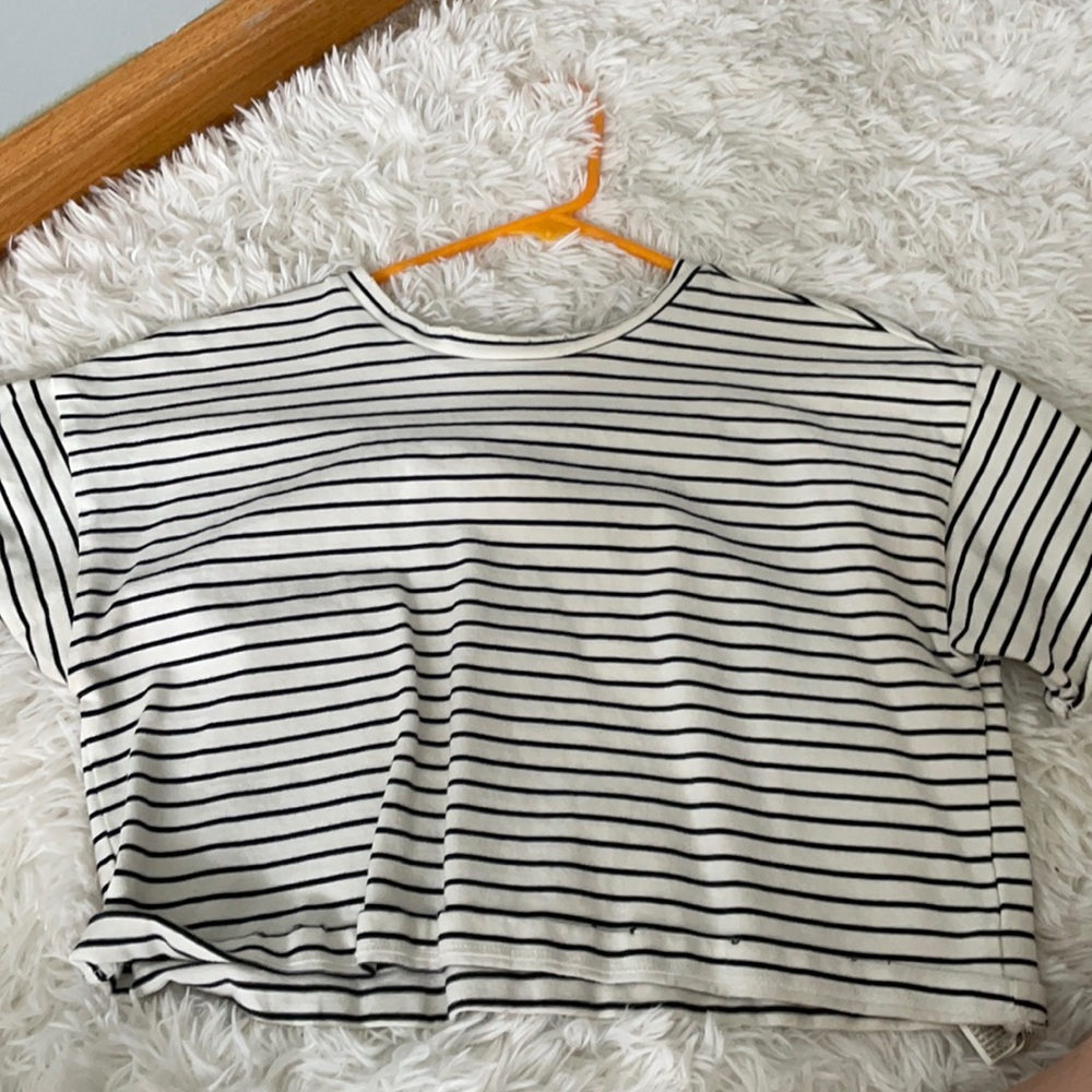 striped t shirt
